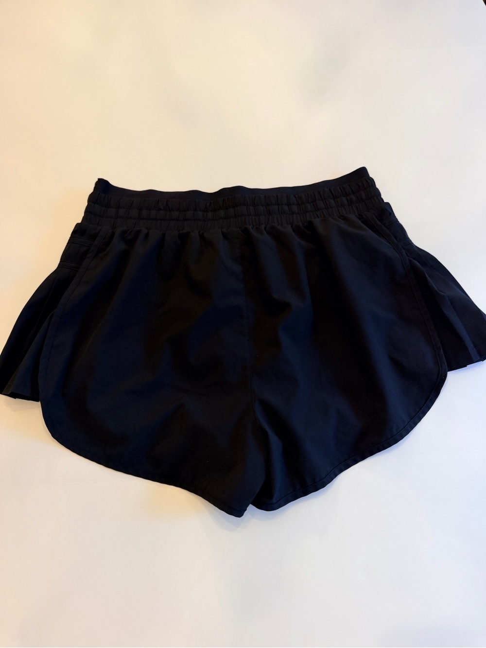 Joy lab Black Flowy Running Shorts w/ Pockets
